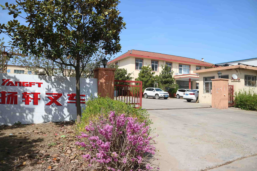 चीन Qingdao Yangft Intelligent Equipment Co., Ltd. कंपनी प्रोफ़ाइल 