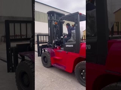 डीजल फोर्कलिफ्ट 7000 किलो CPCD70 फोर्कलिफ्ट 7 टन फोर्कलिफ्ट