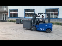 3 टन लिथियम विद्युत चालित फोर्कलिफ्ट CPD30 3000KG